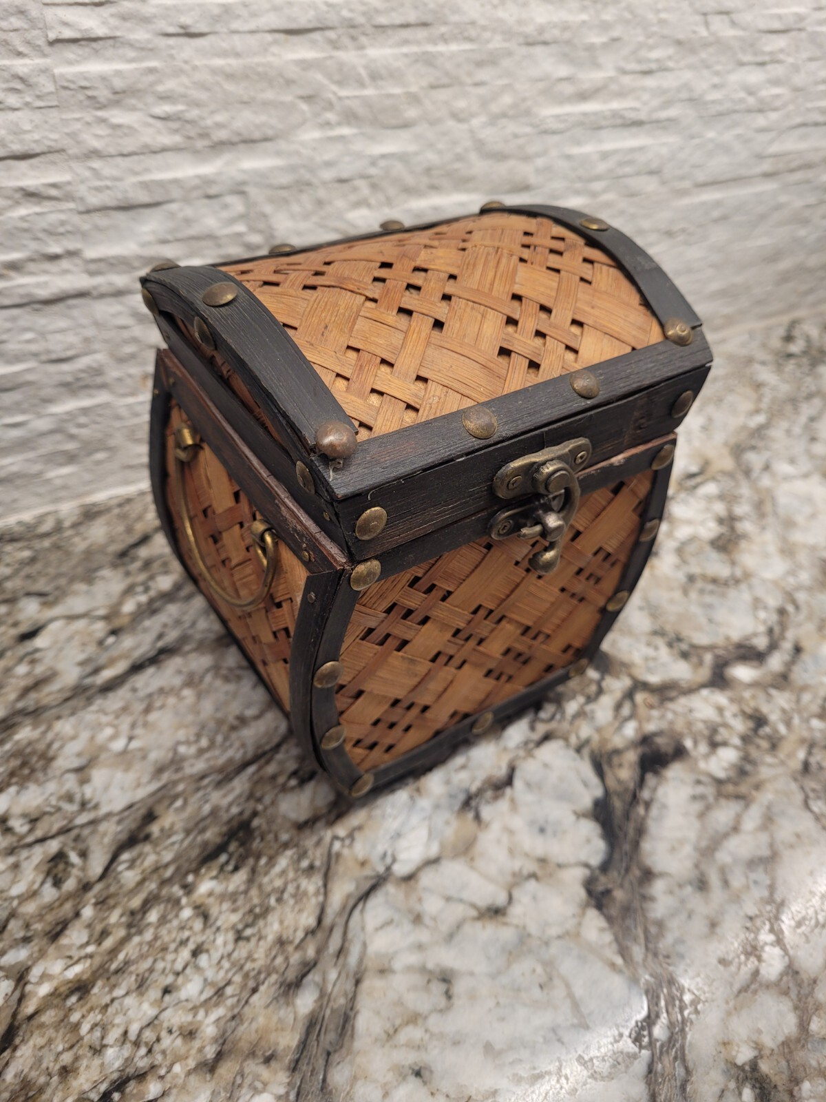 Mini Chest with brass latch