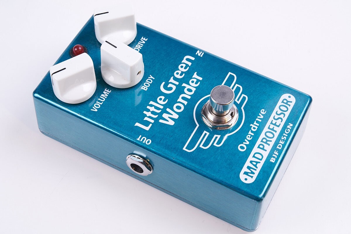 Mad Professor Little Green Wonder Overdrive Pedal - ORIGINAL BJF DESIGN - NEW!!