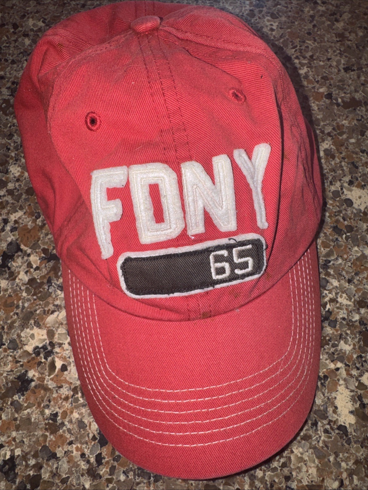 47 Twin FDNY Baseball Hat Official Uniform Hat