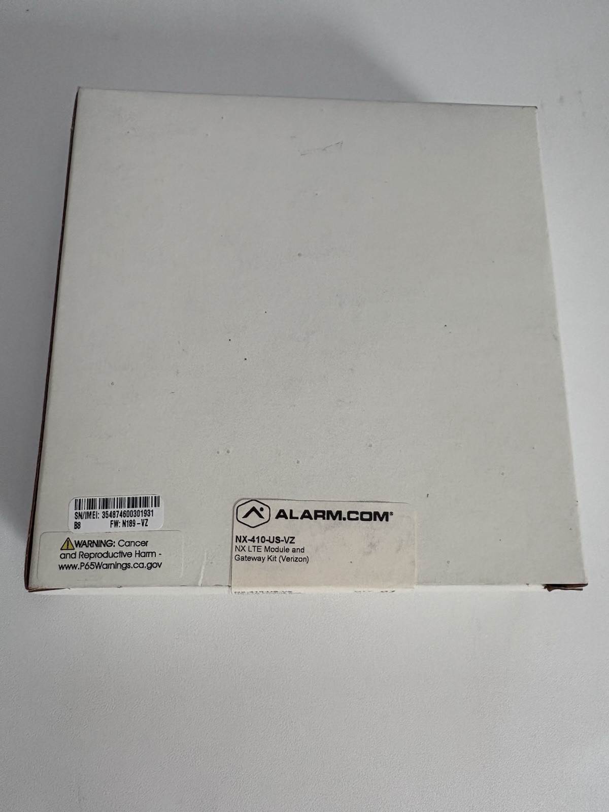 Verizon GE NetworX Alarm.com NX-410-US-VZ-LTEUP LTE Module