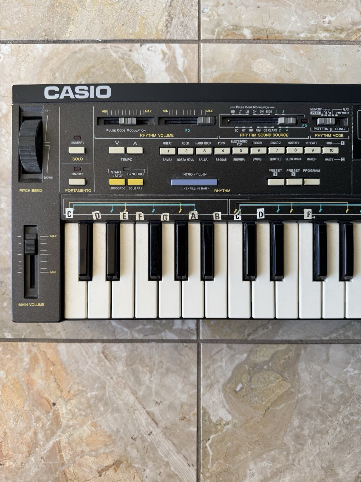 Casio CZ-230S