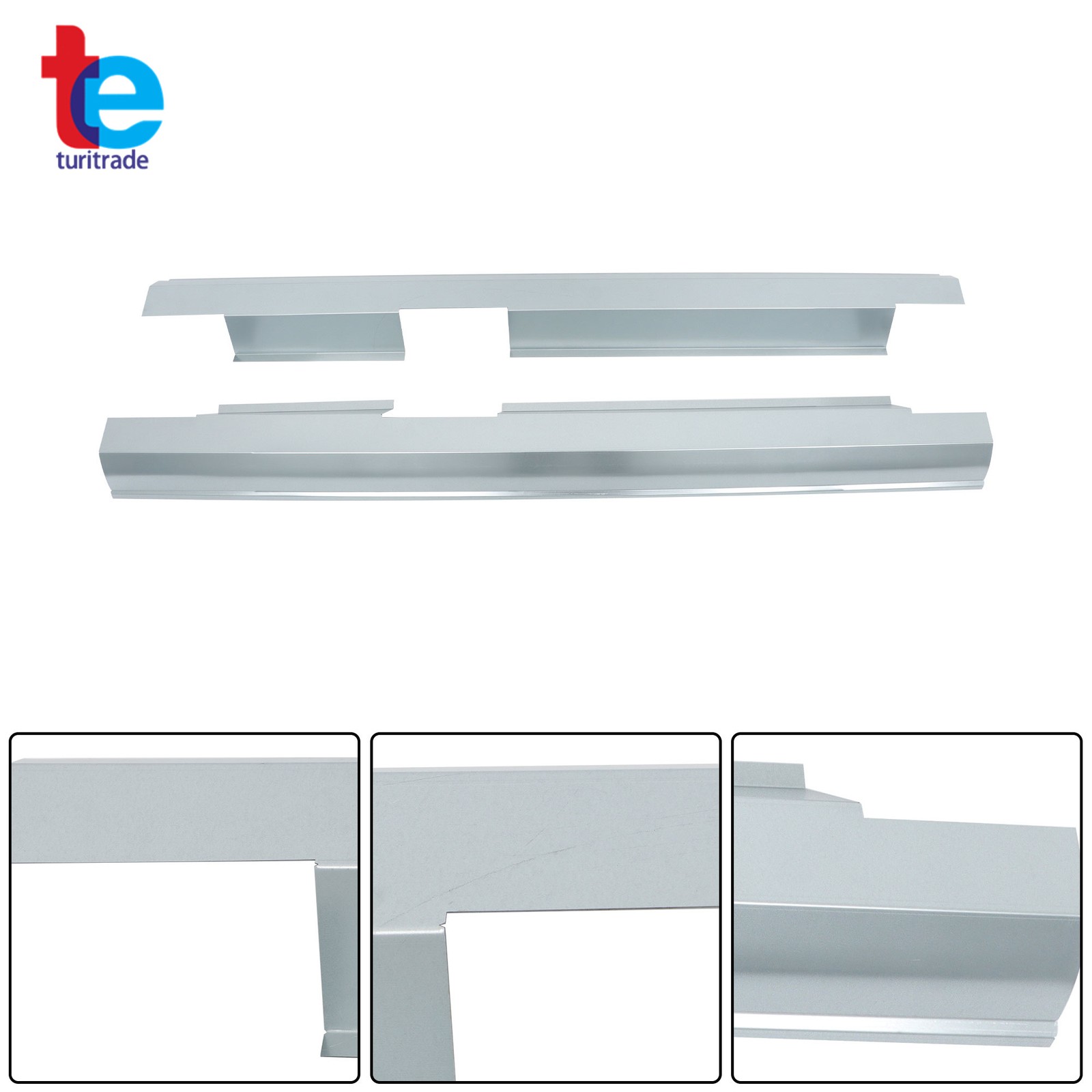 Outer Rocker Panel And Cab Corner Pair For Silverado GMC Crew Cab 2007-2013