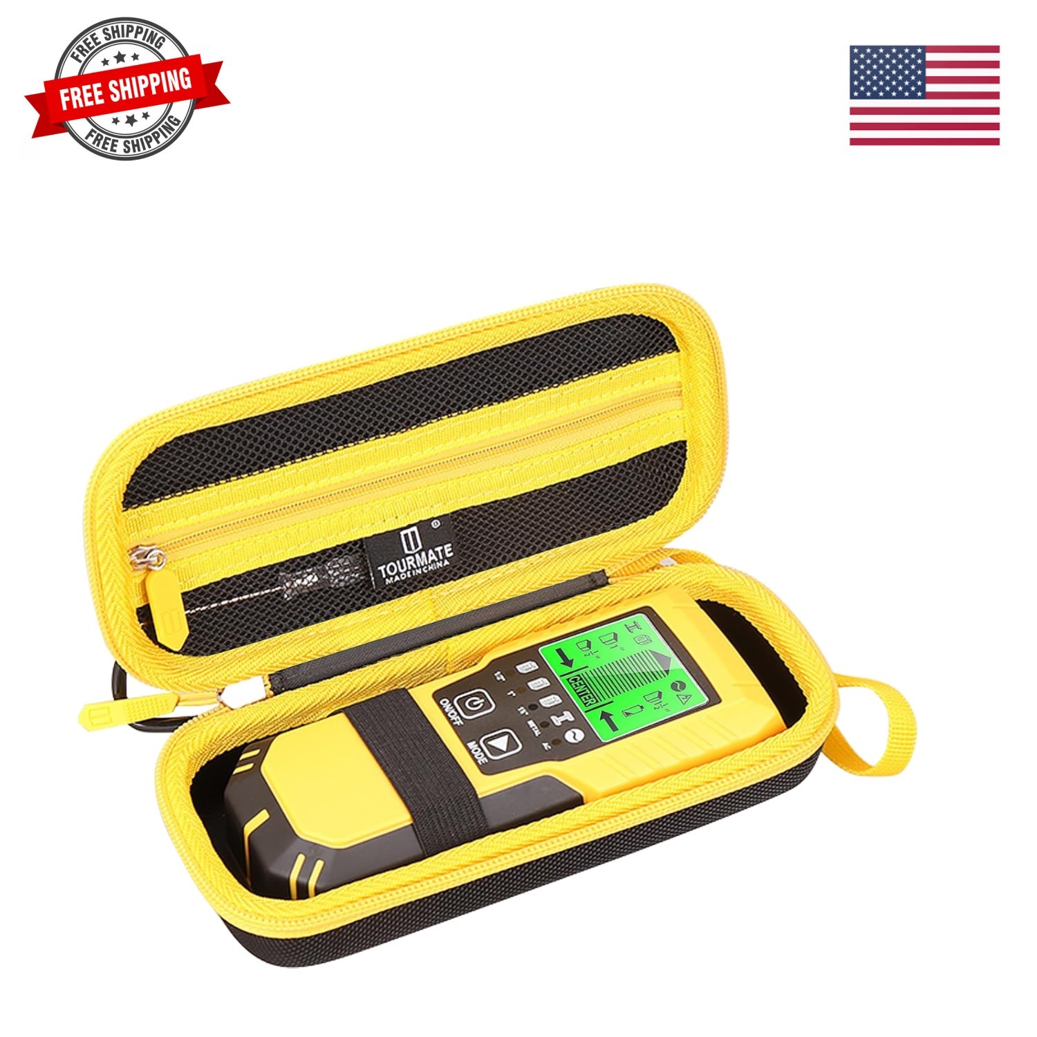 Hard Storage Case for Povlen/Zircon Stud Finder - Travel Case for Wall Scanne...