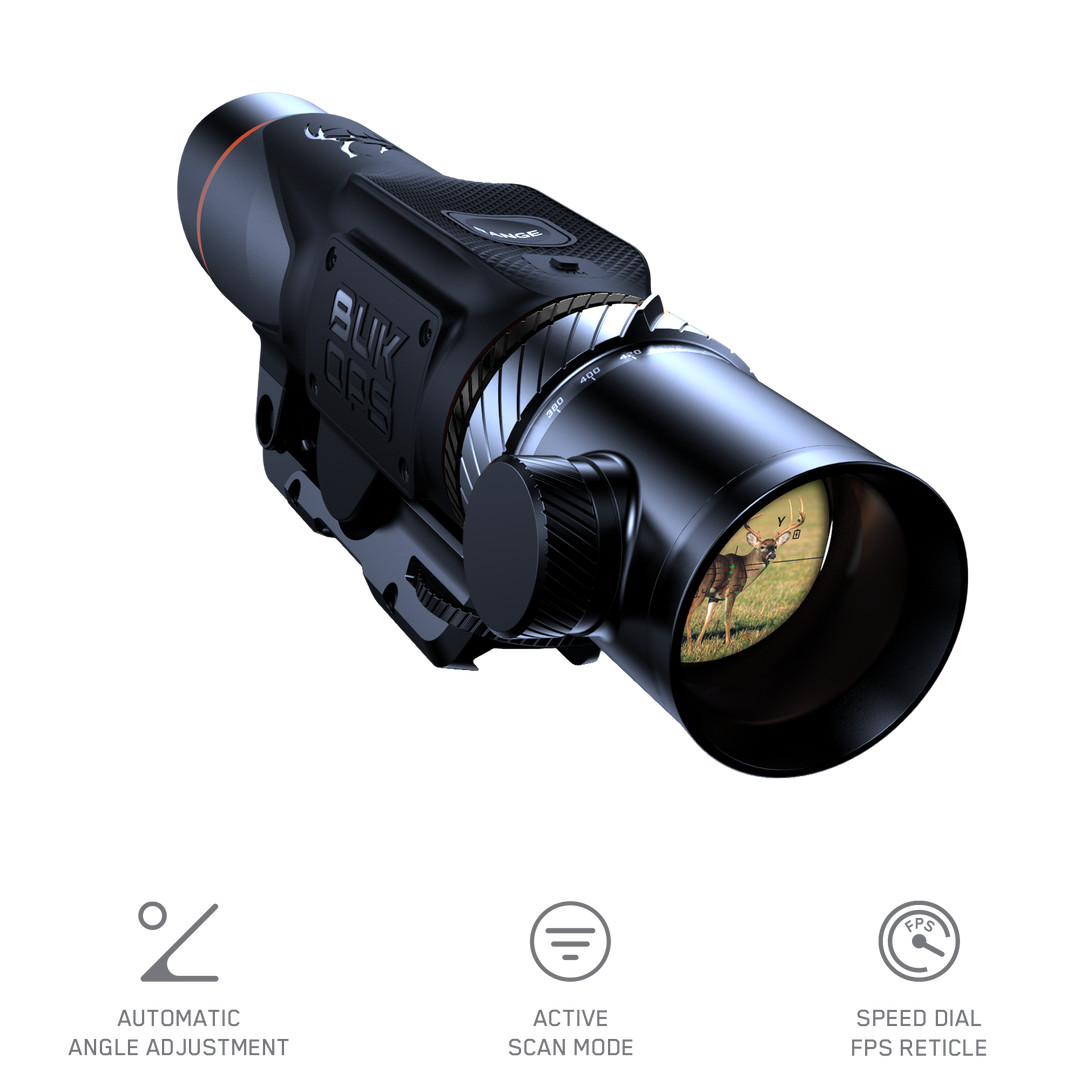 Barnett X Factor Rangefinding Crossbow BUKops Scope