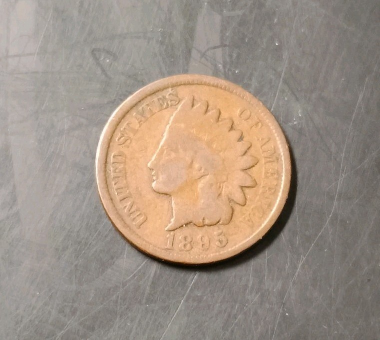 1895 Indian Head Penny