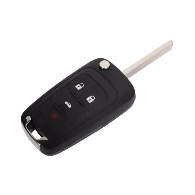 Genuine GM Uncoded Folding Door Lock and Ignition Key 13531358