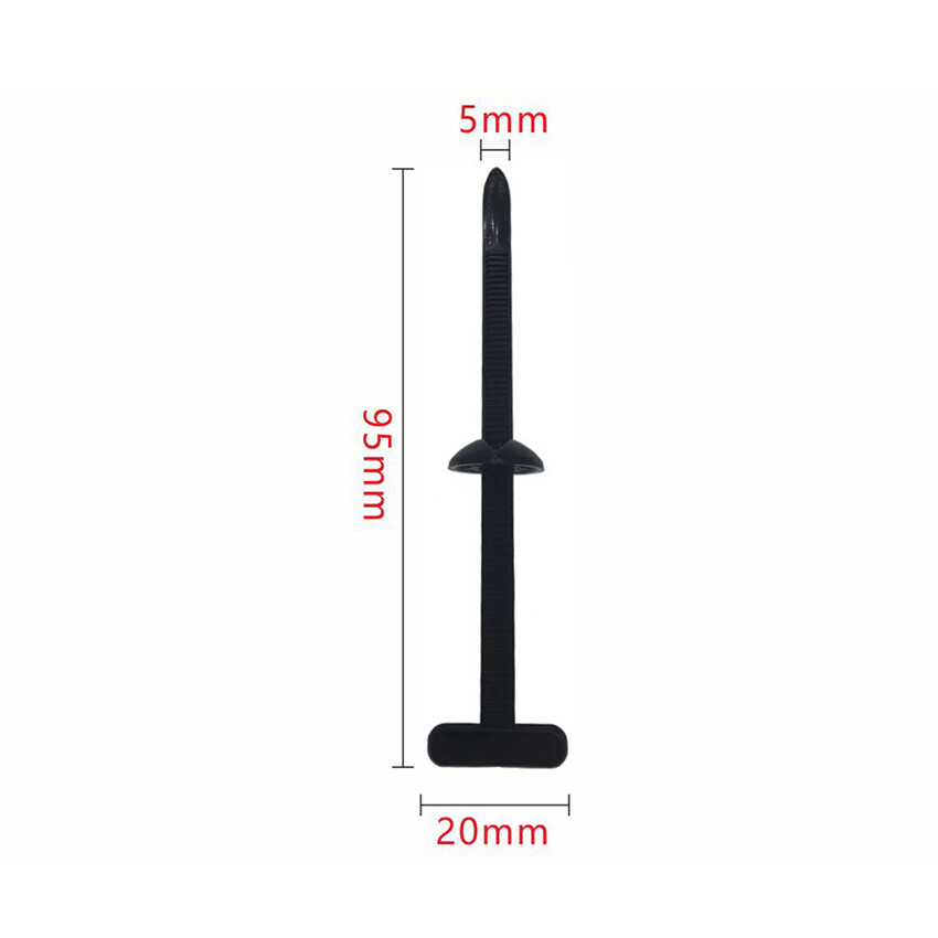 Multi-functional Universal Cable Tie Buckle Engine Floor Fender Liner Tie Tabs