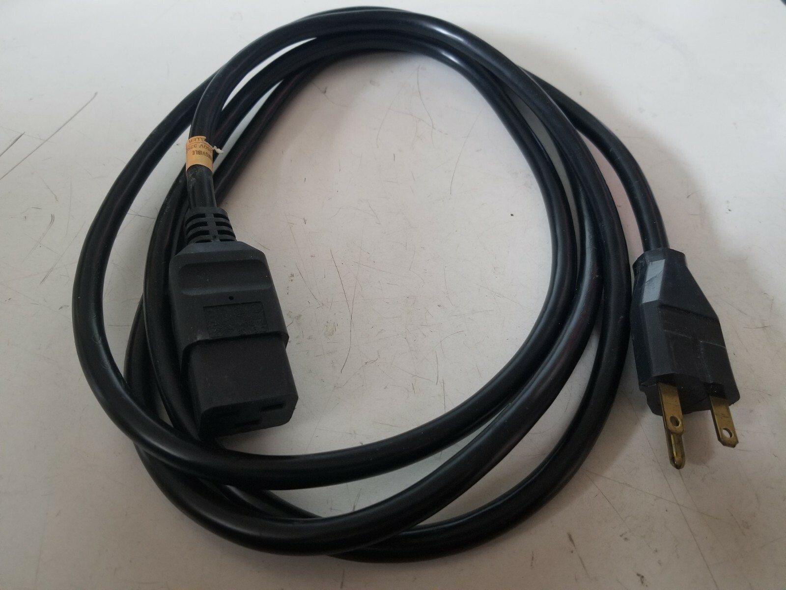 Thermo Orbitrab Fusion Mass Spectrometer Power Supply Cord, NEMA, 96000-98035