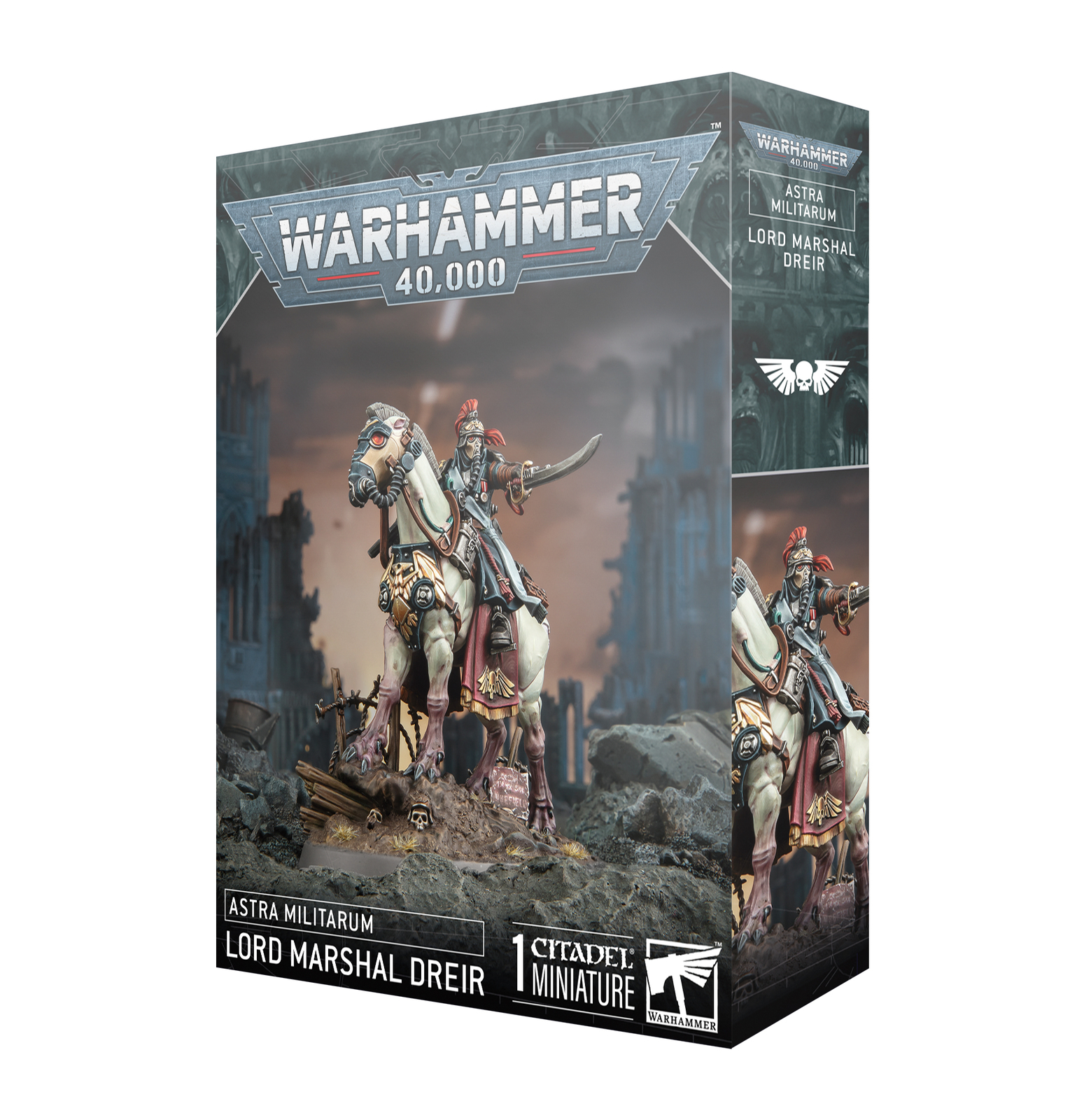 Astra Militarum: Krieg Lord-Marshal Dreir Warhammer 40K