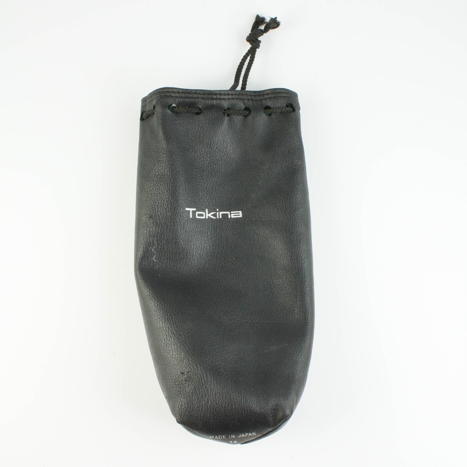 Tokina 14 - Soft Drawstring Lens Bag - Pouch Case 2 1/2" x 8 1/2"