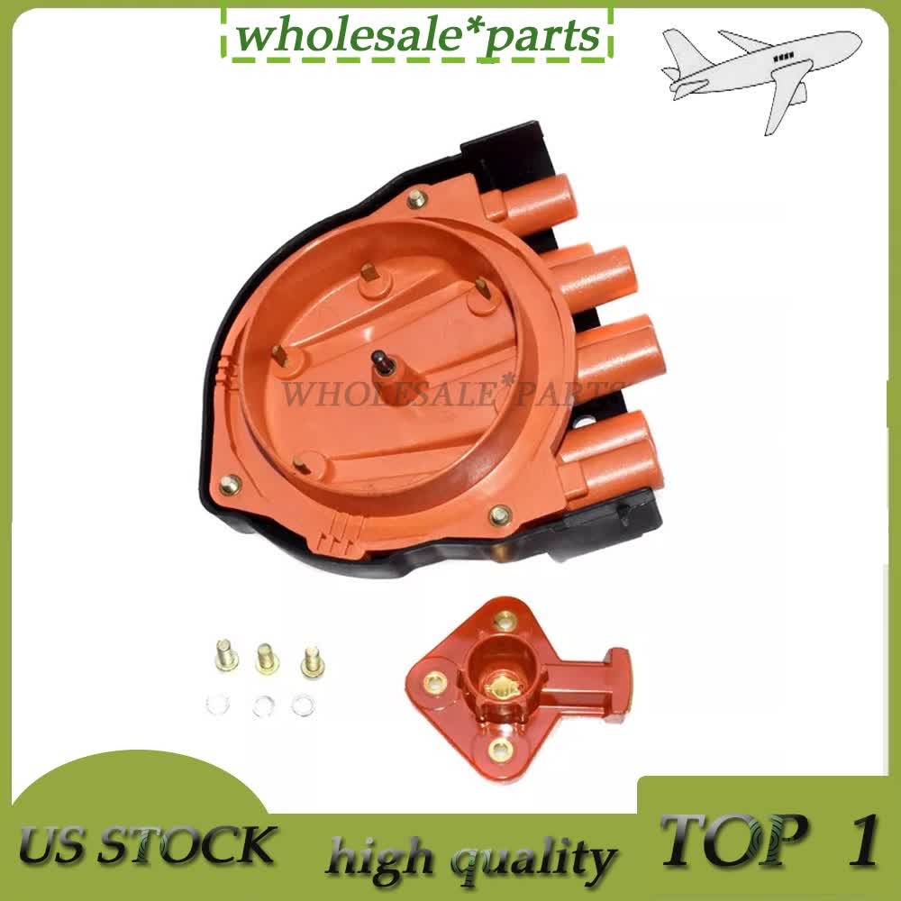 1Set Fits For BMW E23 E24 E28 E30 E31 E32 Distributor Cap Rotor Kit 12111725070