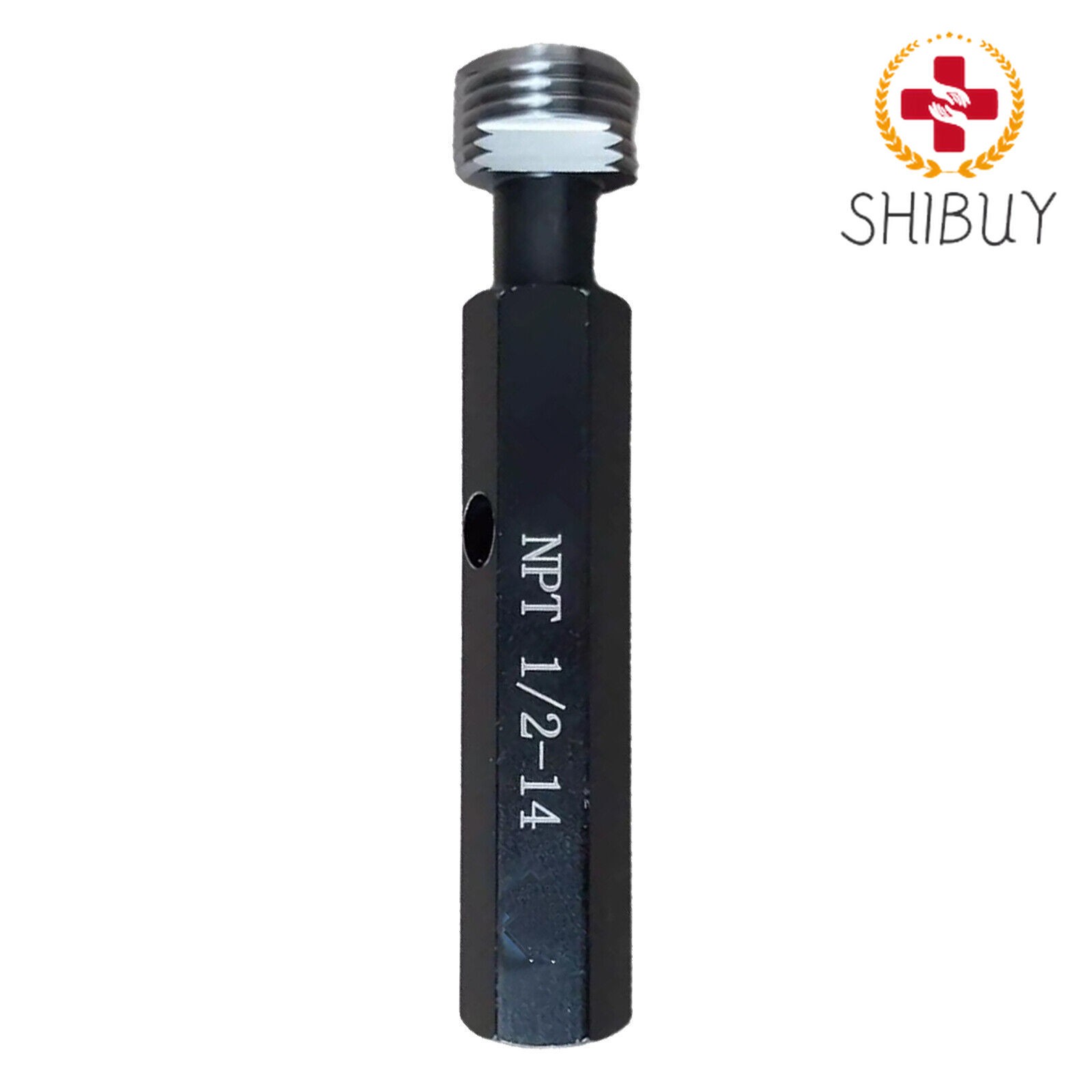 1/2" 1/4" 3/8" Taper Pipe Plug Thread Gage Gauge Nipple Gauge Thread