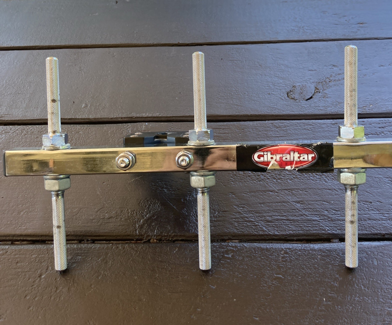 Gibraltar Percussion Rack Multiple Items Solid Mount On Stand