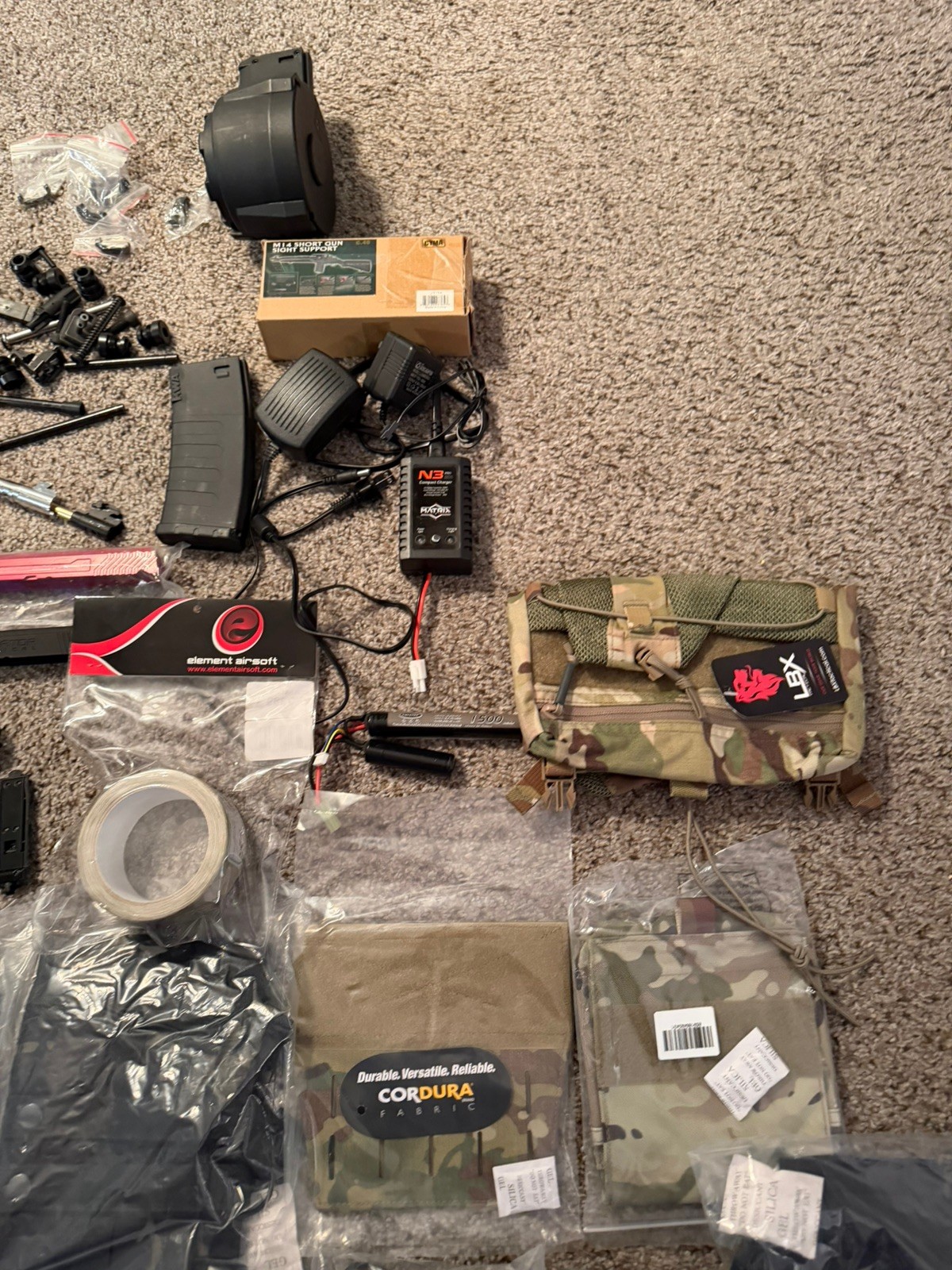AIRSOFT LOT! Parts