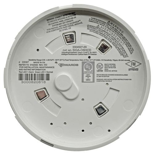 Edwards EST SIGA-OSHCD Intelligent Multisensor