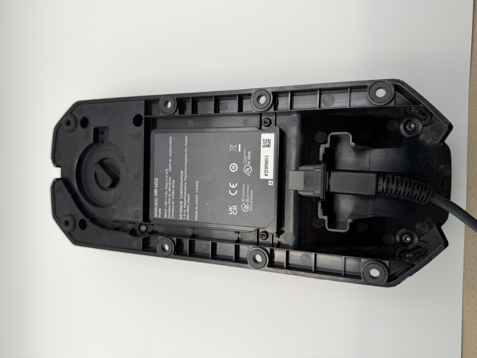 Keyence HR-X100WB Rugged Industrial Handheld Code Reader, Wireless scanner
