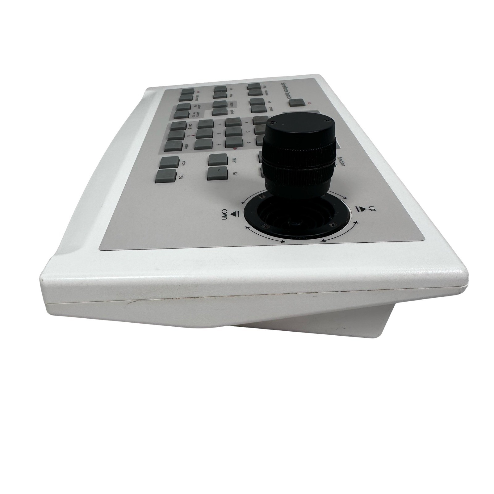 Speed Dome Control Panel i3C762 Surveillance PTZ Joystick Camera Controller Gray