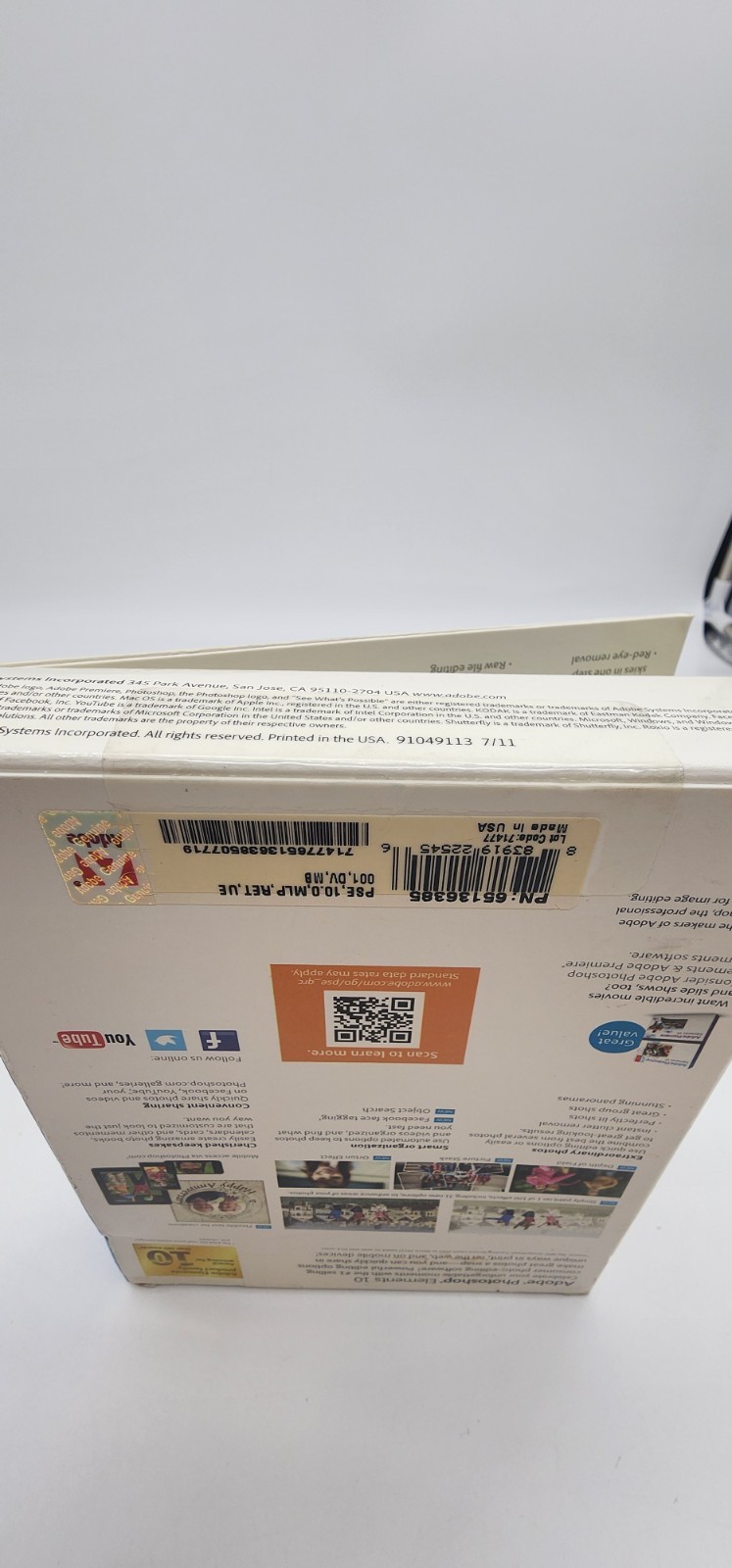 NEW SEALED Adobe Photoshop Elements 10