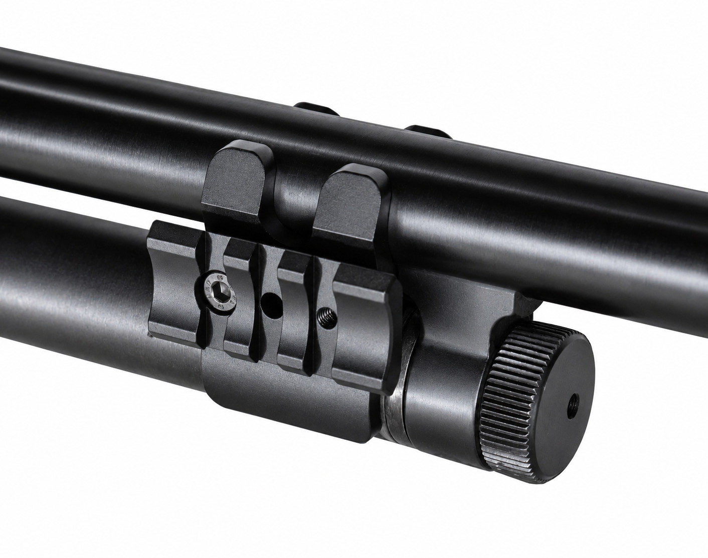 Aluminum Tactical Rail Mount w/ Side Rails for 20 Gauge Mossberg 500 & Maverick
