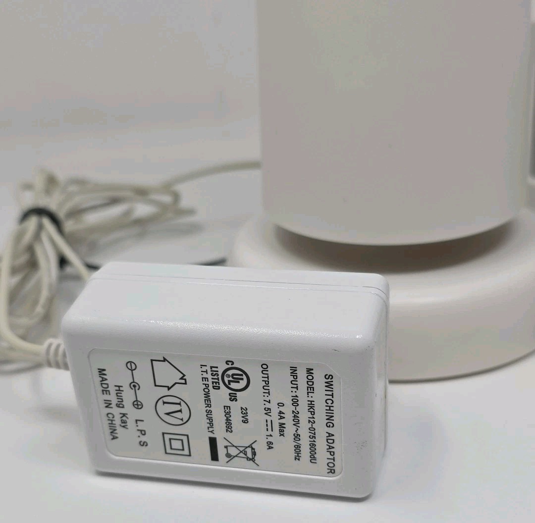 SimpliSafe Original System Base Station BS2000 - Base Unit + Adapter
