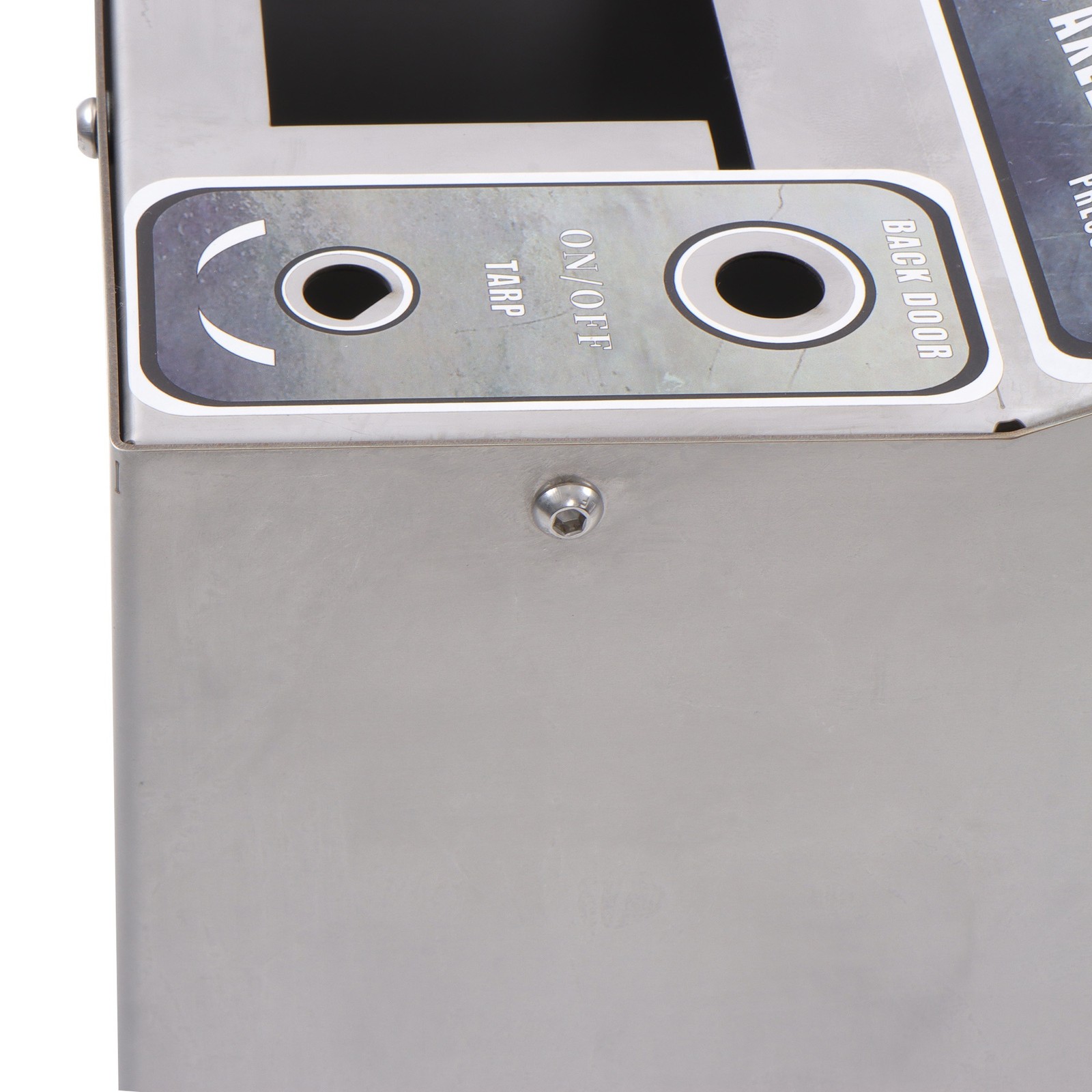 Air Dumping System Dump Truck Console Controls Tower Cable Dumping System