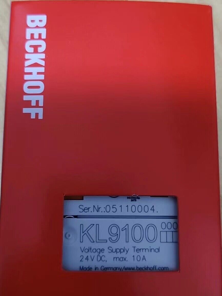 KL9100 1PCS NEW BECKHOFF modules Beckhoff KL9100