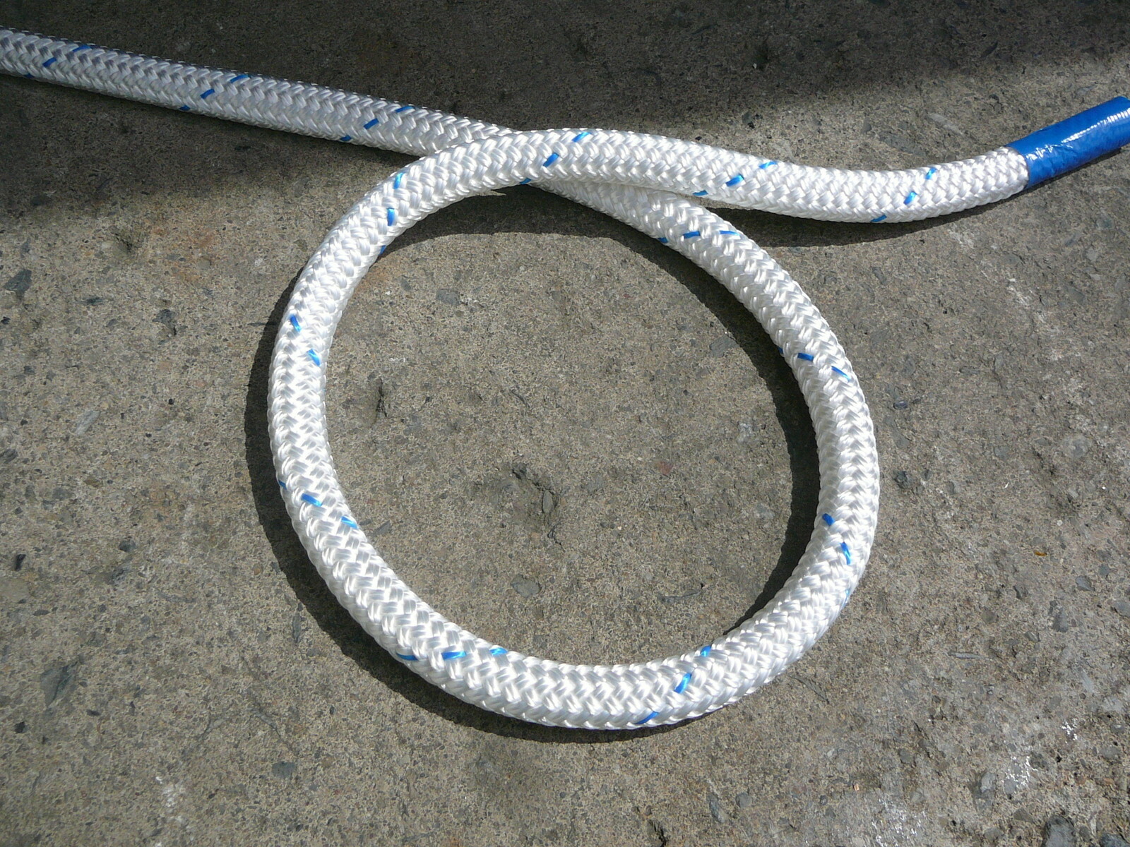 NovaBlue 1/2" X 100' Double Braid Dacron Stable Braid Rigging, Winch, Bull Line
