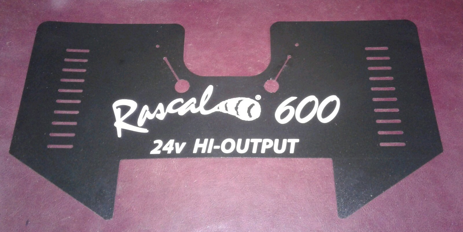 RASCAL 600 mobility Scooter Battery Dust Cover.