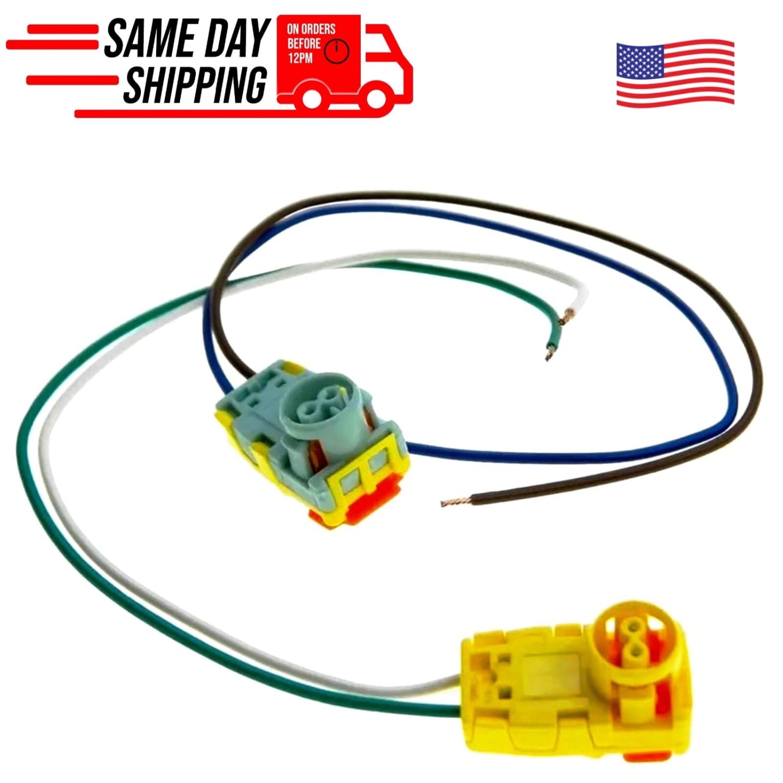 2019 2020 2021 2022 Jeep Wrangler Driver Airbag Clock spring Plug Connector OEM