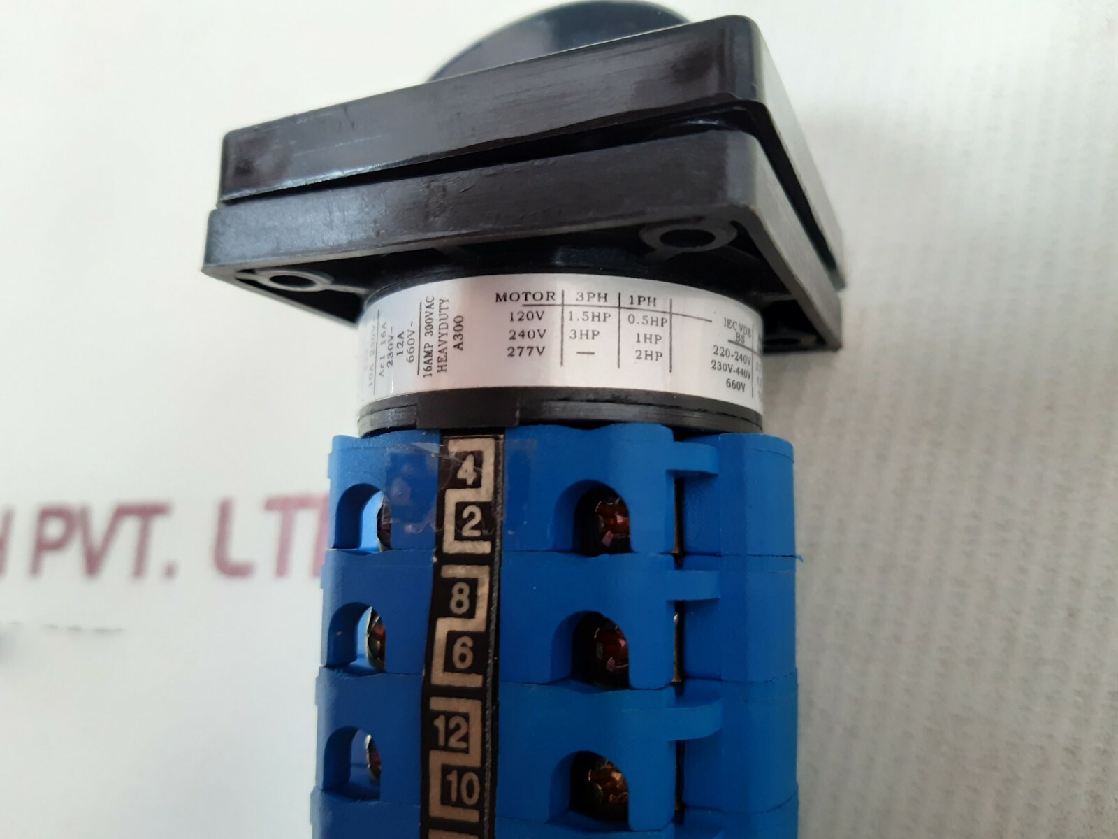 Ca10 rotary switch