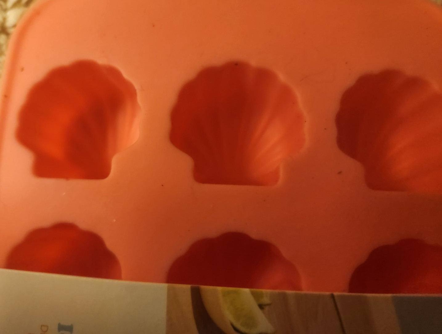Ice Cube Tray silicon Pink