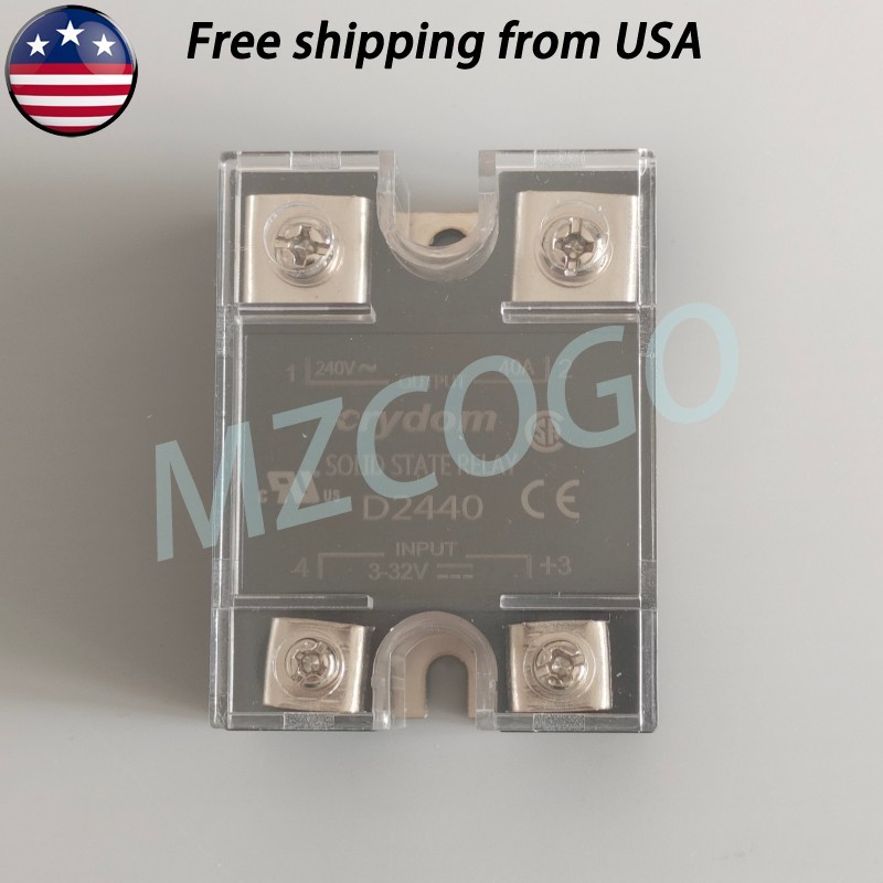 New In Box For Crydom D2440 3-32V 40A 240V Solid State Relay Module Supply *2
