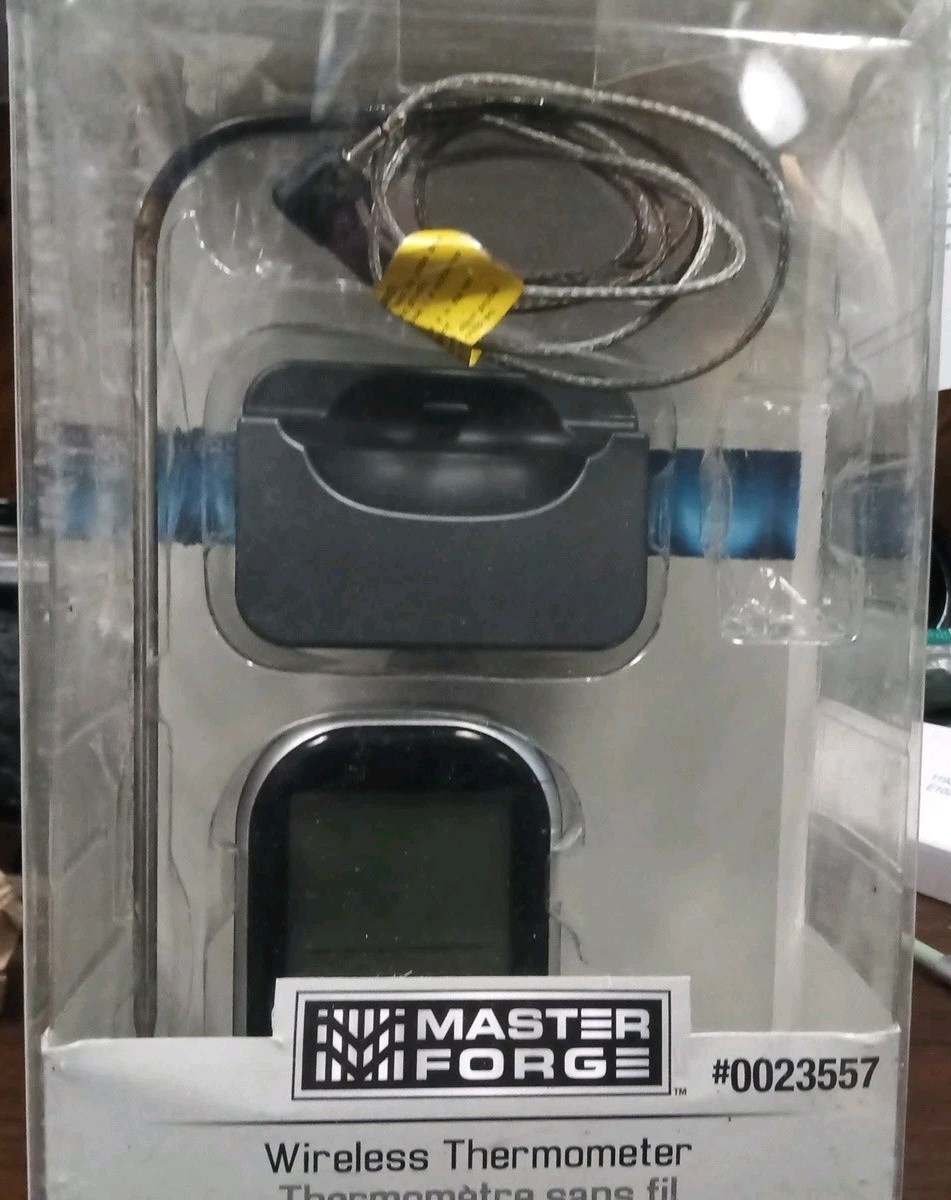 Master Forge SBQ-3990-AT Wireless Programmable Digital Meat Thermometer