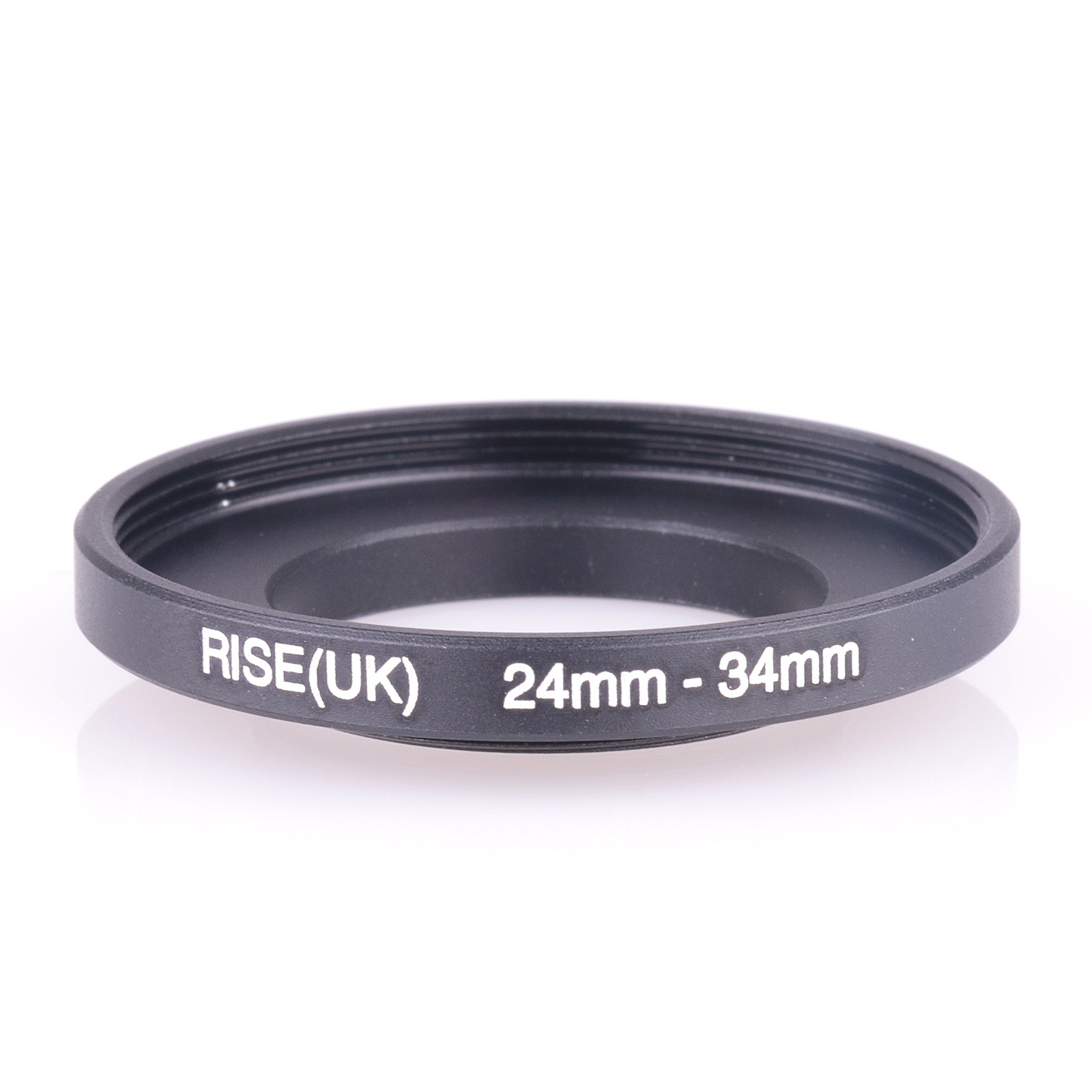 Step-up Ring Metal 24-34mm 24mm Lens to 34mm Filter 24mm-34mm 24-34 StepUp