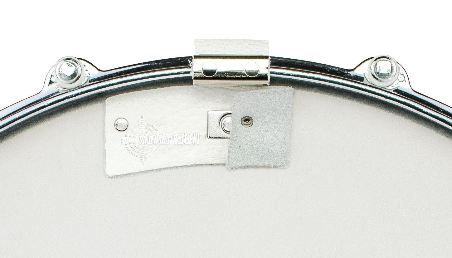 Snareweight M1b Small Drum Damper, White
