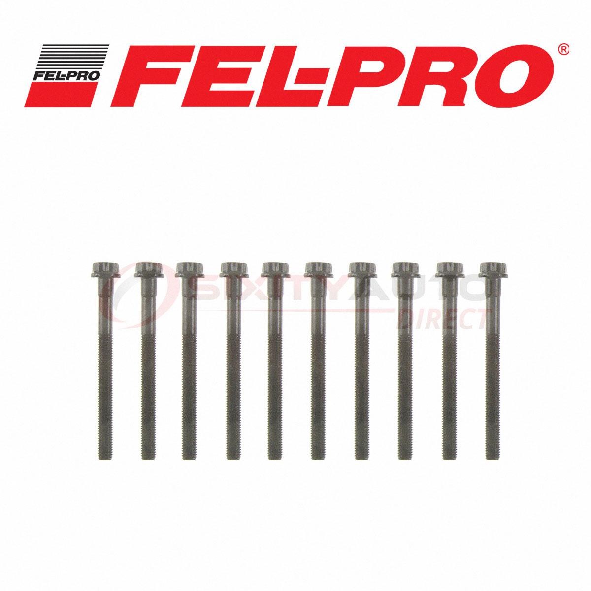 Fel-Pro Cylinder Head Bolt Set for 2002-2010 Lexus SC430 4.3L V8 - Engine ch