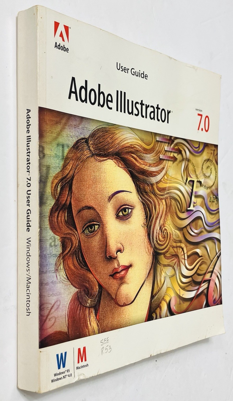 Adobe Illustrator 7.0 User Guide 1997 Win Mac Sealed Macworld Demo CD Bundle