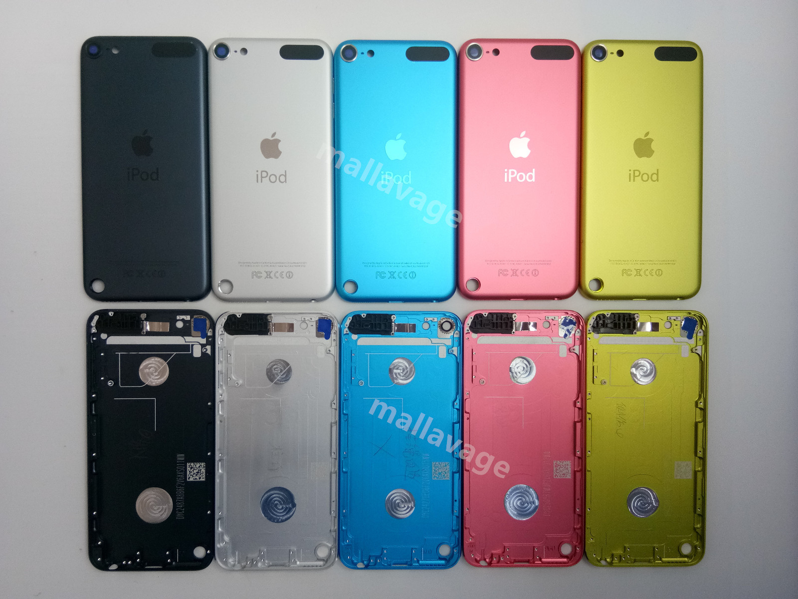 NEW For Apple iPod touch 5th Generation Replacement Rear Housing Back Cover LOT