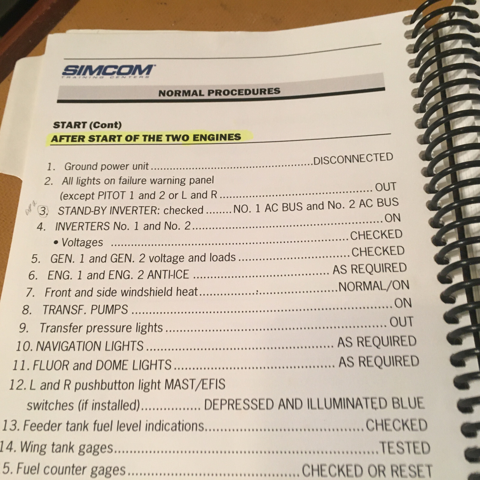 Falcon 20-5 Pilot Operating Handbook