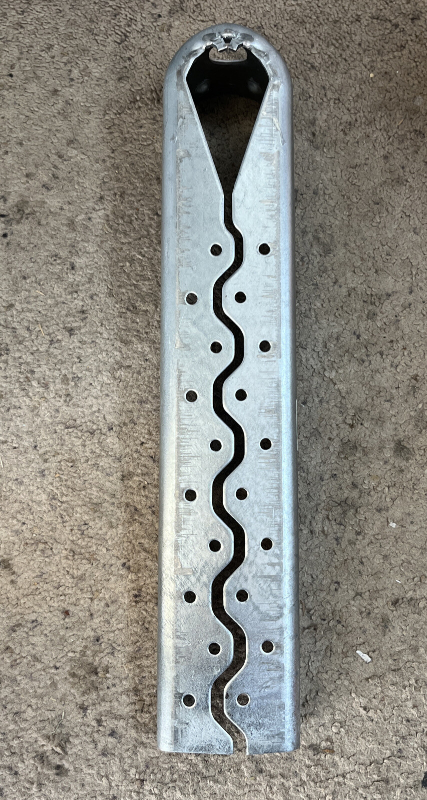 Simpson Strong-Tie HDU8-SDS2.5-16-5/8" Galvanized Predeflected Holdown w/SDS