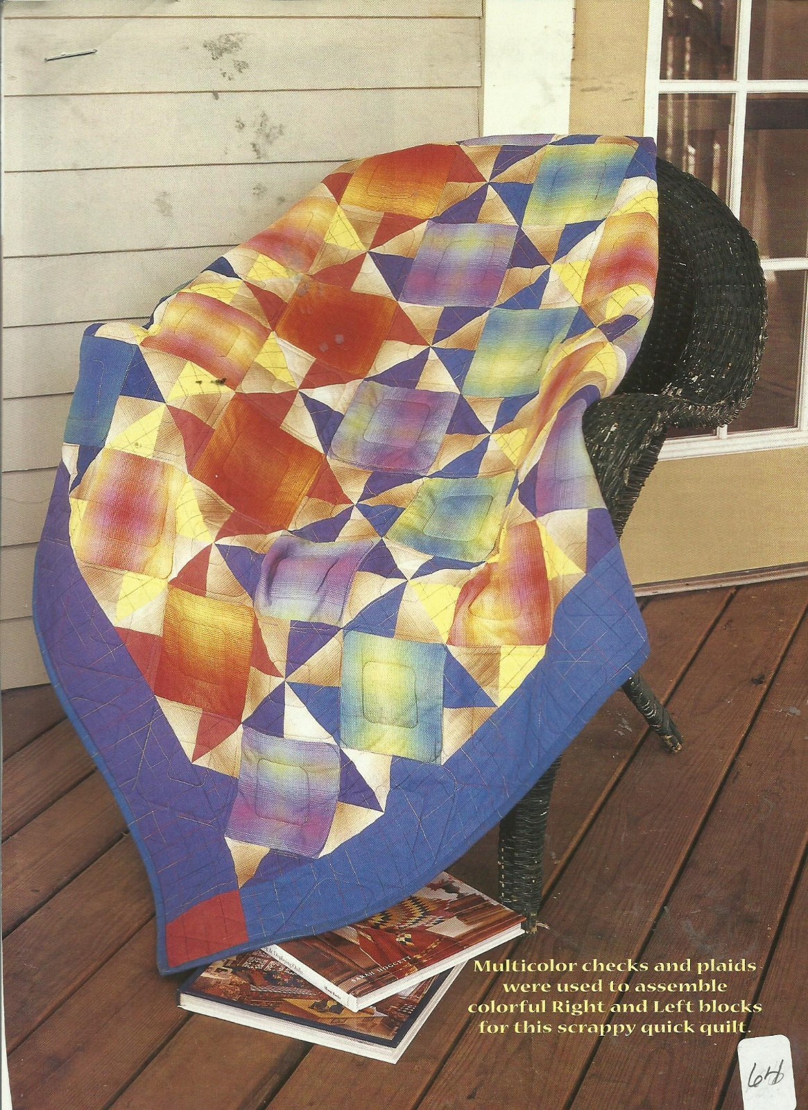 D0127   SUNLIT GEOMETRICS QUILT PATTERN/INSTRUCTIONS