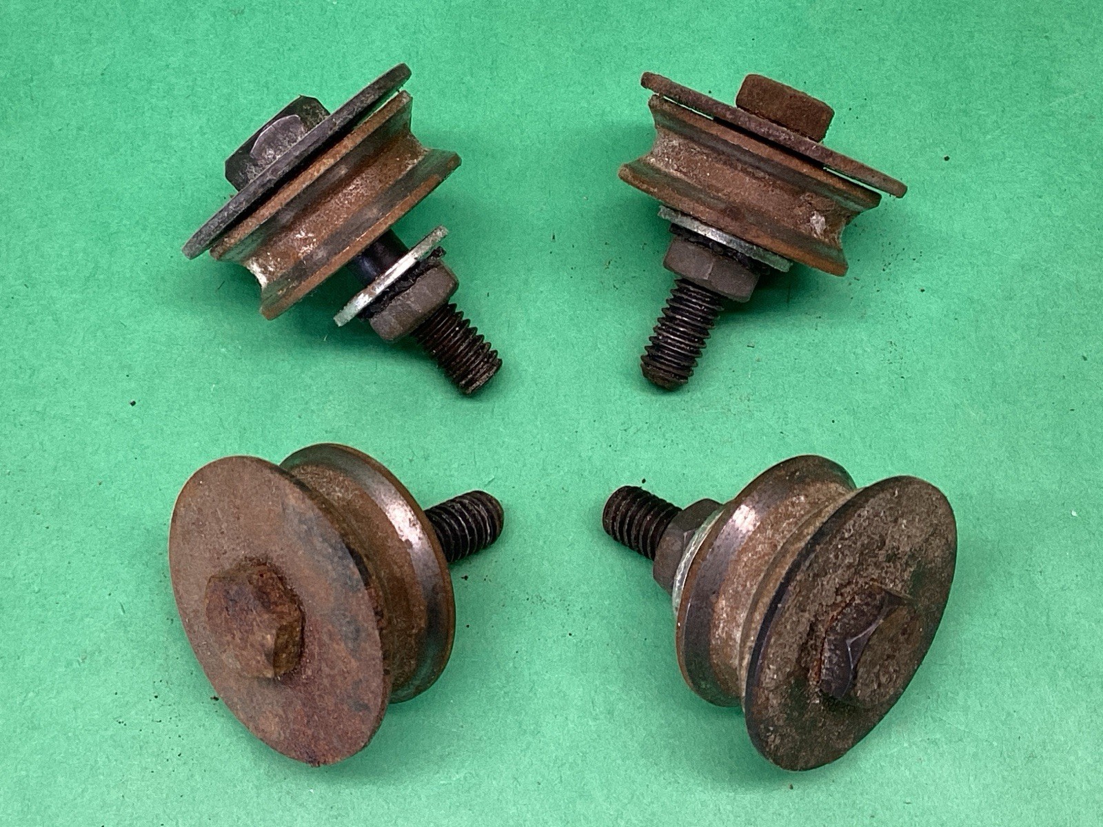 Craftsman Radial Arm Saw 113 Series Carriage Bearings - SET OF 4 + Hardware