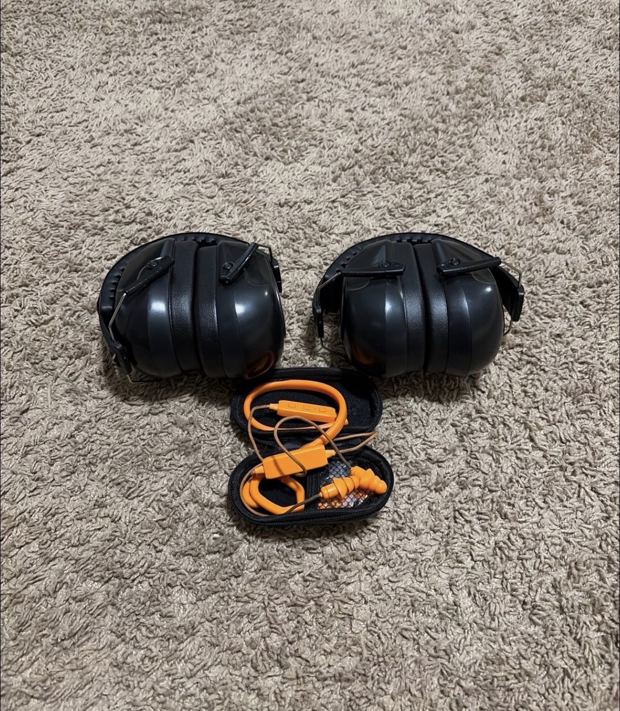Hearing Safety Bundle with Bluetooth Earplugs