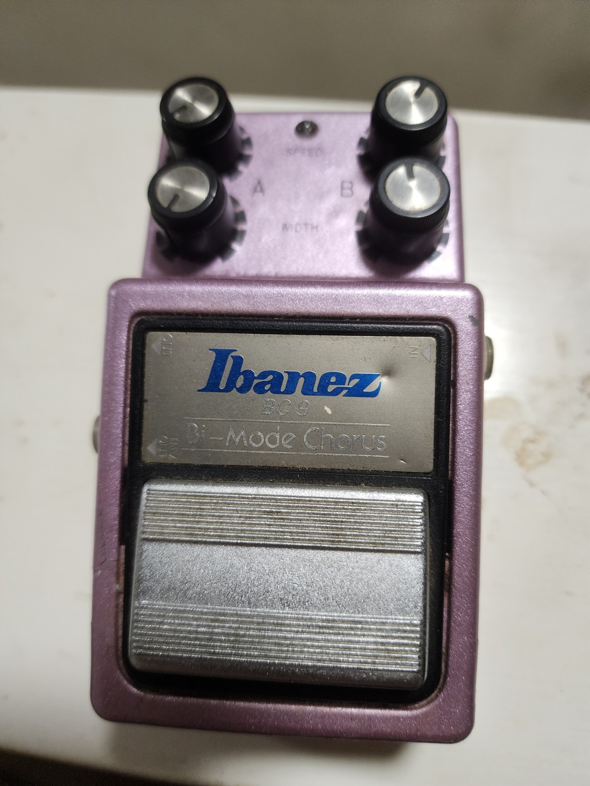 Ibanez BC9 Bi-Mode Chorus Analog 1984 Vintage Guitar Effect Pedal MIJ Japan