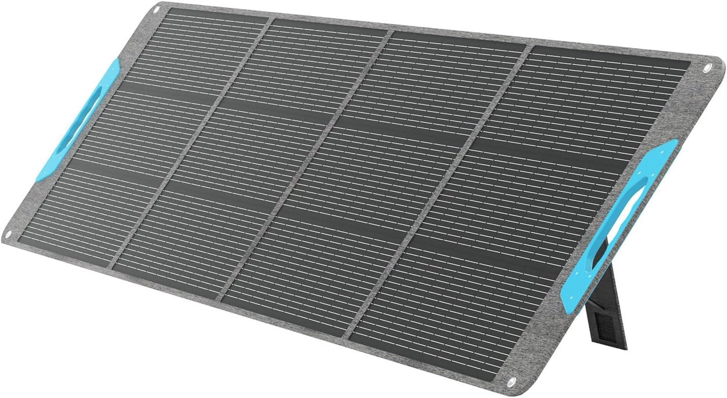 200W Foldable Solar Panel Portable Charger IP65 Waterproof Power Station RV
