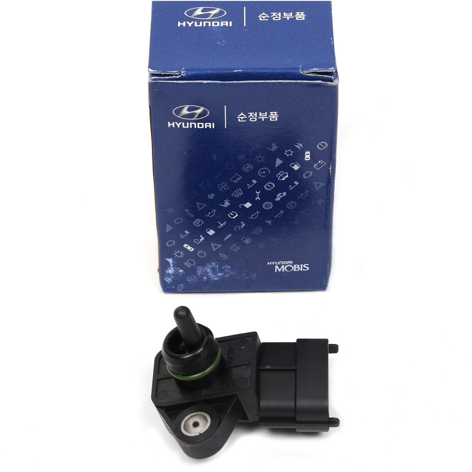 Manifold Pressure Sensor MAP for 2008-2020 Hyundai Kia 393002B000 GENUINE