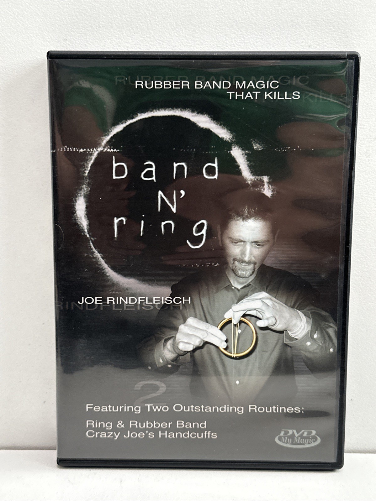 Rubber Band Magic Band N’ Ring Joe Rindfleisch DVD FREE Untrack Post