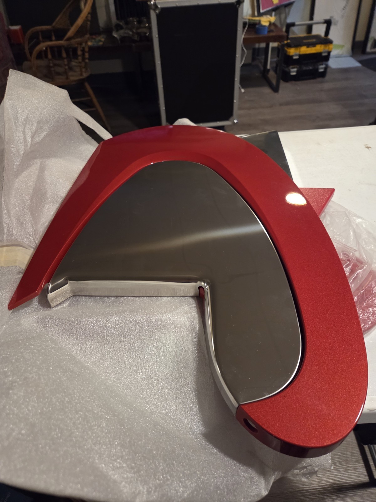 Aurelia Wave Red Side Panels R And L