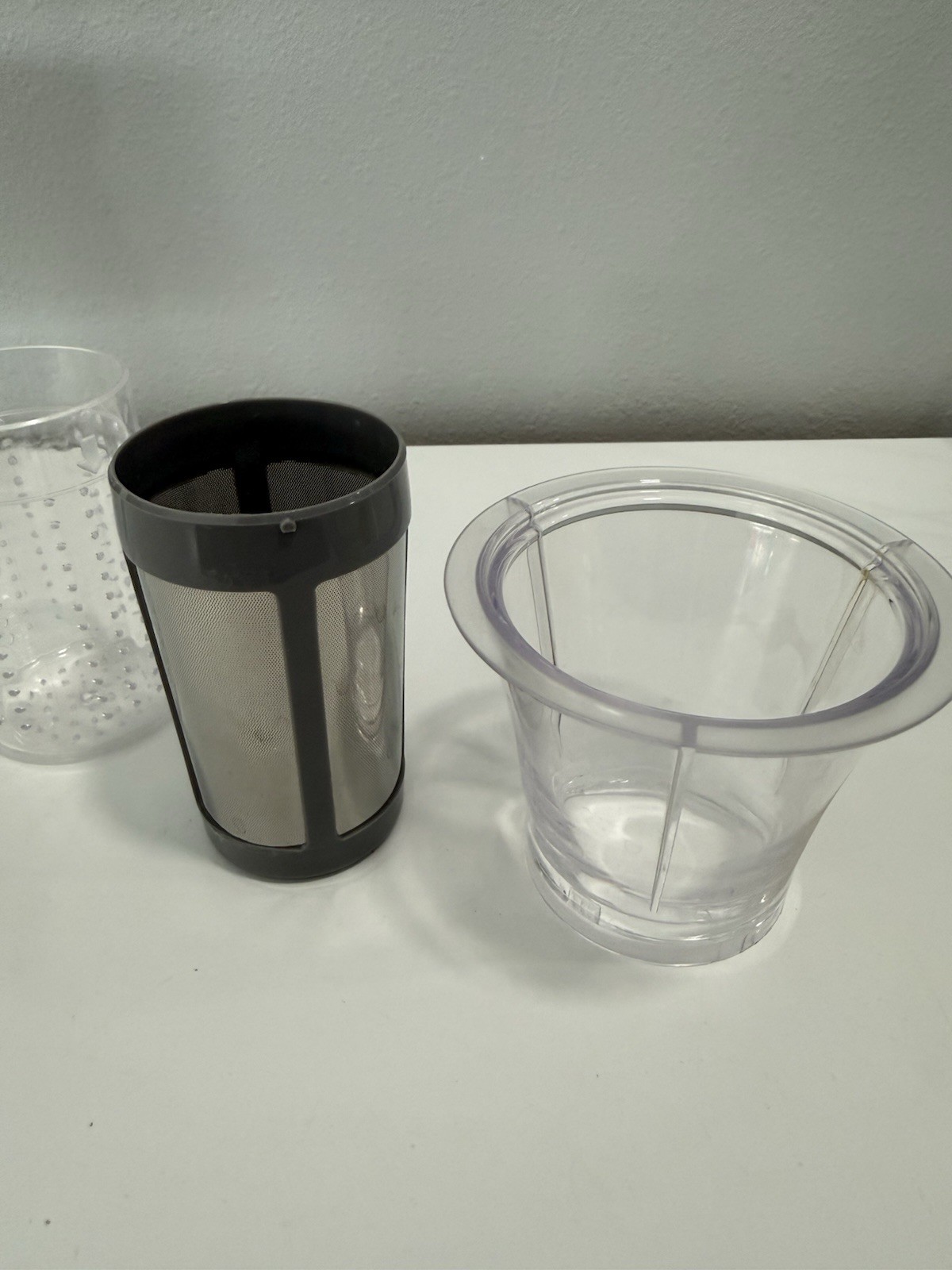 Pampered Chef Cold Brew Coffee Pitcher with Coffee Brewing Piece