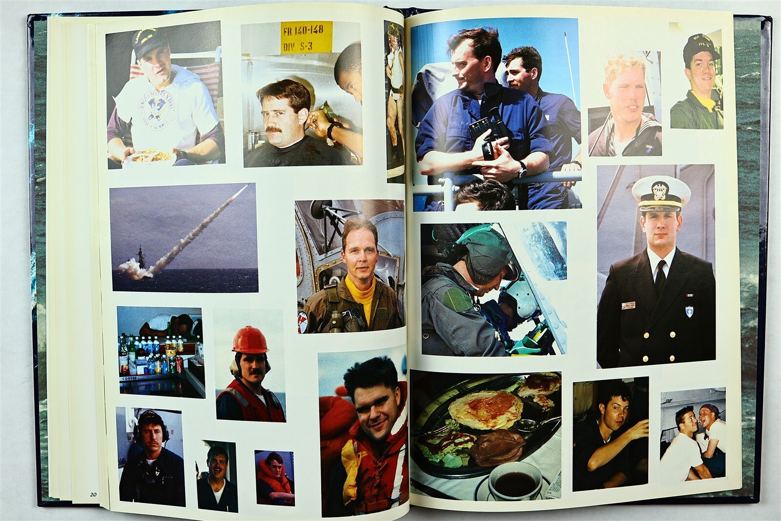 USS Stark (FFG-31) 1990 North Atlantic (SNFL) Deployment Cruise Book